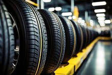 New Tire Products Sold At Tire Shops