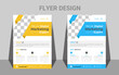 Business brochure flyer design a4 template. 
business brochure, flyer ,report Layout design template, and cover design, Free vector business flyer template, modern digital marketing agency flyer temp
