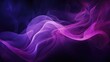 Abstract flowing pink and purple waves. A graphical resource.