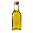 glass bottle of olive oil isolated on transparent background,transparency 