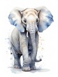 elephant image, created with ai.