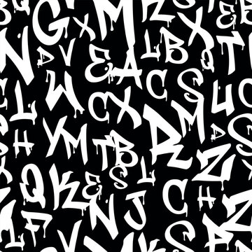 abstract background with alphabet	
