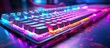 Mechanical Keyboard with RGB Lighting