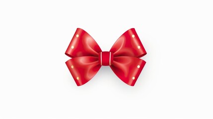 Wall Mural - Gift Ribbon Bow