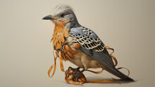 American Cuckoo Bird HD Photo