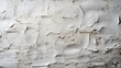 Textured background of white rough filler plaster