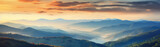 Fototapeta Góry - panorama of the mountains