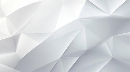 Leinwandbilder - Abstract white and grey background. Subtle abstract background, blurred patterns. Light pale vector background. Abstract pale geometric pattern. : Generative AI