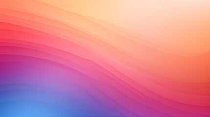 Poster - ABSTRACT GRADIENT BACKGROUND, COLORFUL PATTERN, GRAPHIC PASTEL DESIGN, DIGITAL SCREEN OR DISPLAY TEMPLATE, BLURRY BACKDROP FOR WEB DESIGN : Generative AI