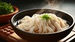 Very delicious Sanuki udon : Generative AI