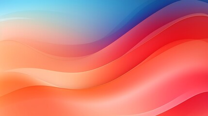 Poster - ABSTRACT GRADIENT BACKGROUND, COLORFUL PATTERN, GRAPHIC PASTEL DESIGN, DIGITAL SCREEN OR DISPLAY TEMPLATE, BLURRY BACKDROP FOR WEB DESIGN : Generative AI