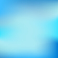 Wall Mural - vector winter blue blurred gradient style background. abstract smooth colorful illustration, social 