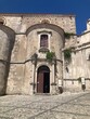 Gerace cathedral, the largest in Calabria, Italiy