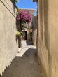 Gerace, Italy : narrow street in the old town