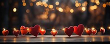 Valentine's Day, Wedding Background, Generative Ai