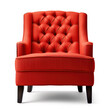 Accent chair redbrick
