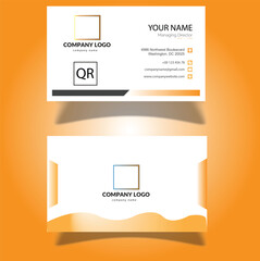 business card template