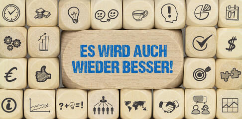 Poster - Es wird auch wieder besser!	