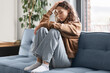© Prostock-studio - Teen Girl Feeling Sad Suffering From Depressing Thoughts At Home