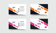 © Alamin - set of business cards and modern business card template