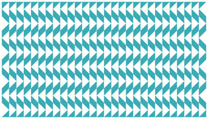 Poster - Seamless pattern with triangles. Geometric background. Vector illustration. Design elements with basic geometric shapes. Simple and flat for various design needs