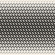 Black and white vector abstract geometric halftone seamless pattern with diagonal dash lines, fade stripes. Extreme sport style background, urban art. Stylish minimal texture. Repeat sporty design