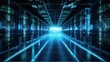 © Damian Sobczyk - Futuristic Data Center Visualization
