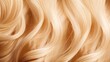 © tonstock - Blond hair close-up as a background.