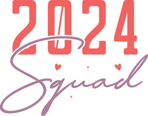 Wall Mural - 2024 squad