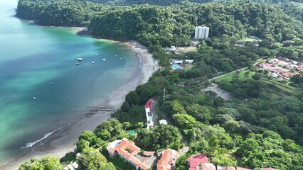 Wall Mural - Pristine Beaches and Breathtaking Wildlife: Exploring the Natural Wonders of Punta Leona, Costa Rica.