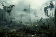 Silent Screams Of A Devastated Rainforest