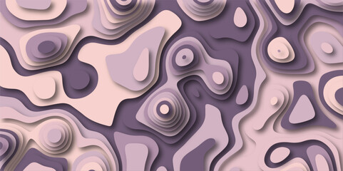 Aufkleber - Abstract colorful paper cut background design .Abstract vector seamless pattern with shadows Trendy multicolor contemporary design for prints,flyers,banners,brochures,invitations,covers.