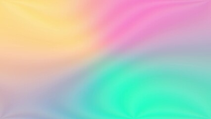 Wall Mural - liquid gradient animation footage. modern fluid mix with vivid trendy colors, moving abstract blurre
