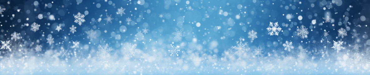 abstract background with christmas theme, web site header or footer template