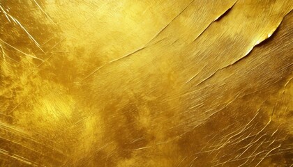 Wall Mural - abstract golden texture background banner luxury scratched gold pattern wall wallpaper backdrop generative ai