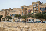 Fototapeta Krajobraz - View of Valletta, Malta