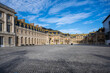 Golden entry gates of Chateau De Versailles