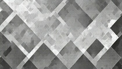  white and gray background geometric style mesh of triangles mosaic template for your design illustration