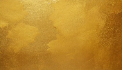 Wall Mural - abstract gold weathered wall painted background