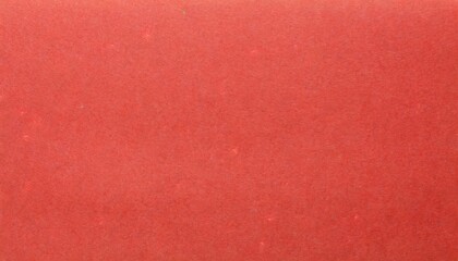 Wall Mural - sheet of red paper texture background