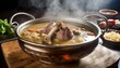 Turkish Gastronomy - Kelle Paca Corbasi - Lamb Head and Trotters Soup