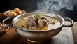 Turkish Gastronomy - Kelle Paca Corbasi - Lamb Head and Trotters Soup