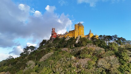 Sintra - Palácio da Pena - Portugal