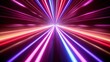 © Rabbi - A bright and glowing abstract background with futuristic elements, suitable for a night club or party scene