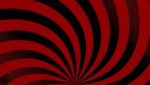 Anime Background, Red Black Background, Red Black Cartoon Background, Circus Background, Psychedelic