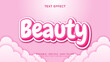 © Faiqotur - Beauty vector text effect