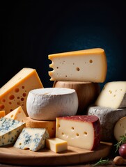 Wall Mural - Cheese