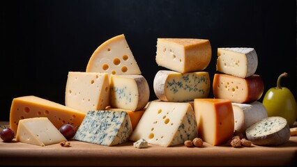 Wall Mural - Cheese