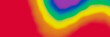 Blurred gradient rainbow color. LGBTQ+ background.