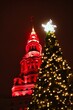Cleveland Ohio during the Christmas Holiday